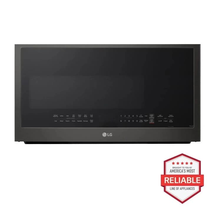 2.2 Cu. Ft. Wi-fi Enabled Over-the-range Microwave Oven With Easyclean®
