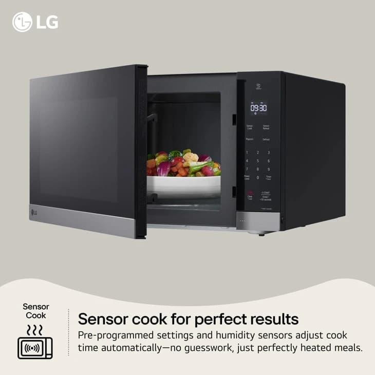 2.2 Cu. Ft. Wi-fi Enabled Over-the-range Microwave Oven With Easyclean® view 4