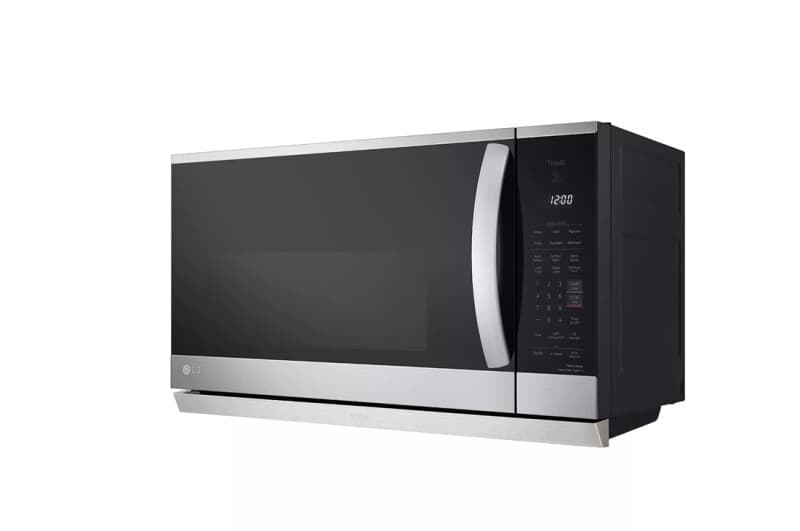 2.1 Cu. Ft. Smart Over-the-range Microwave With Extendavent® 2.0 view 2