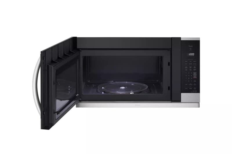 2.1 Cu. Ft. Smart Over-the-range Microwave With Extendavent® 2.0 view 4