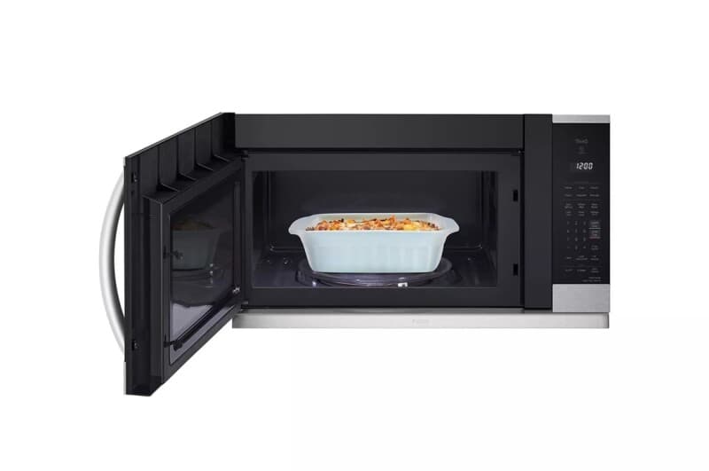 2.1 Cu. Ft. Smart Over-the-range Microwave With Extendavent® 2.0 view 5