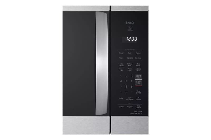 2.1 Cu. Ft. Smart Over-the-range Microwave With Extendavent® 2.0 view 9