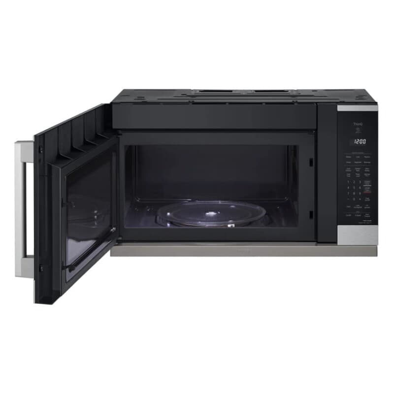 2.1 Cu. Ft. Smart Over-the-range Microwave Oven With Extendavent® 2.0 & Easyclean® view 6