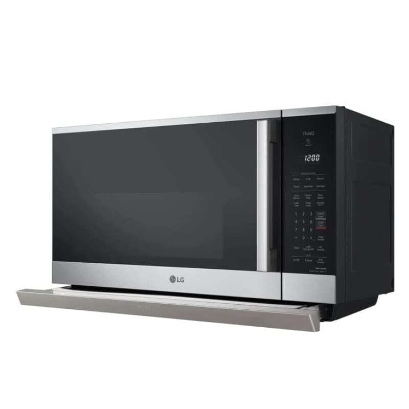 2.1 Cu. Ft. Smart Over-the-range Microwave Oven With Extendavent® 2.0 & Easyclean® view 8