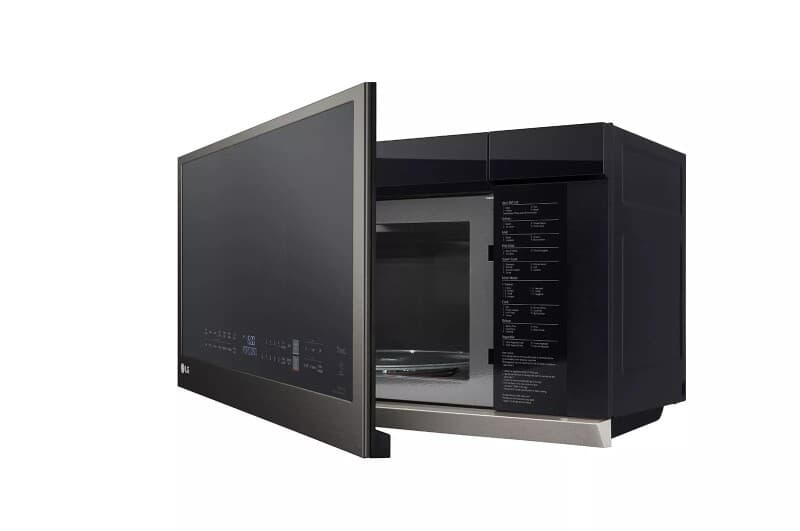 2.1 Cu. Ft. Smart Over-the-range Microwave With Extendavent®2.0 & Easyclean® view 5
