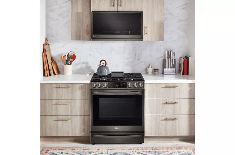 2.1 Cu. Ft. Smart Over-the-range Microwave With Extendavent®2.0 & Easyclean® view 10