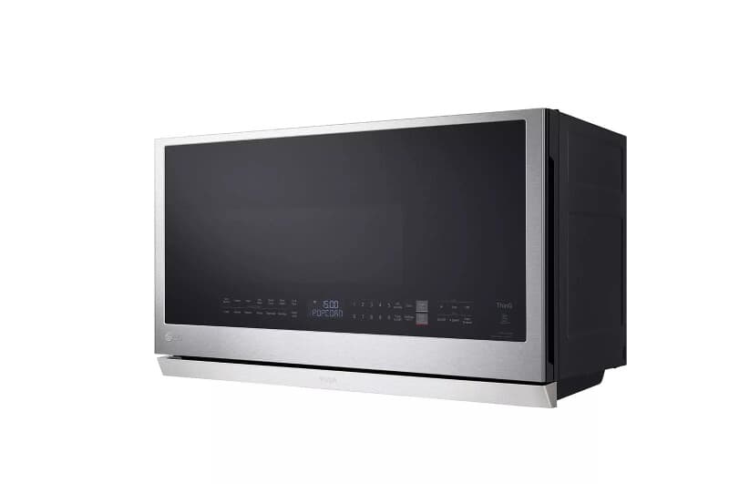 2.1 Cu. Ft. Smart Over-the-range Microwave With Extendavent®2.0 & Easyclean® view 3