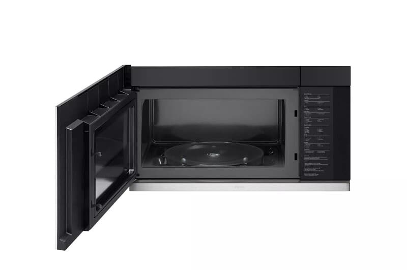 2.1 Cu. Ft. Smart Over-the-range Microwave With Extendavent®2.0 & Easyclean® view 5