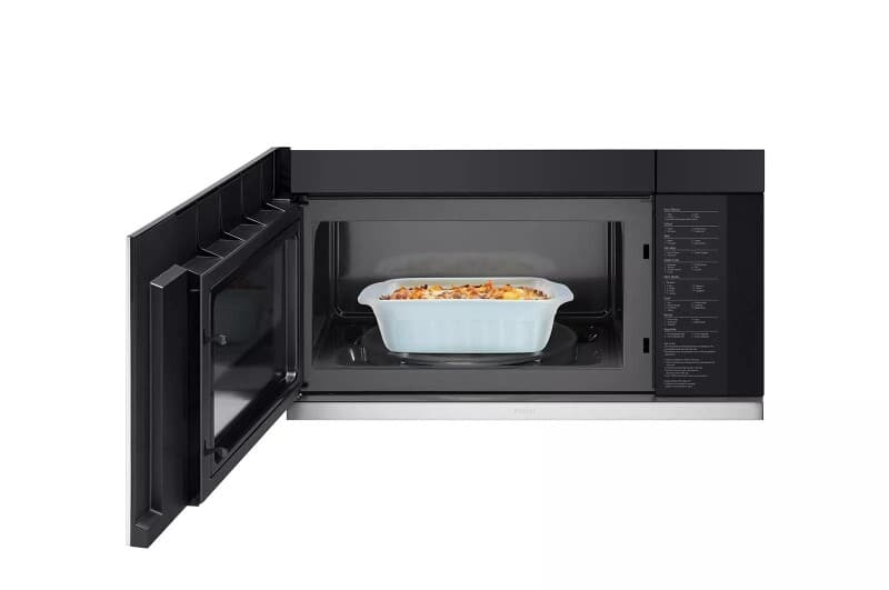 2.1 Cu. Ft. Smart Over-the-range Microwave With Extendavent®2.0 & Easyclean® view 6