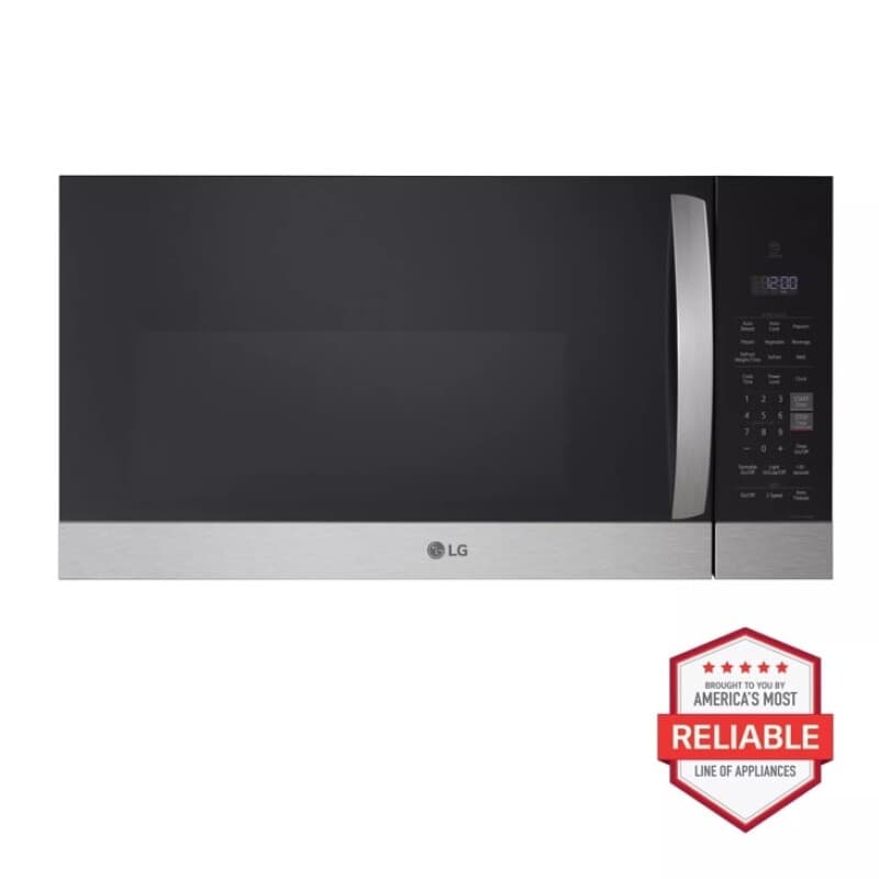 1.7 Cu. Ft. Over-the-range Microwave Oven