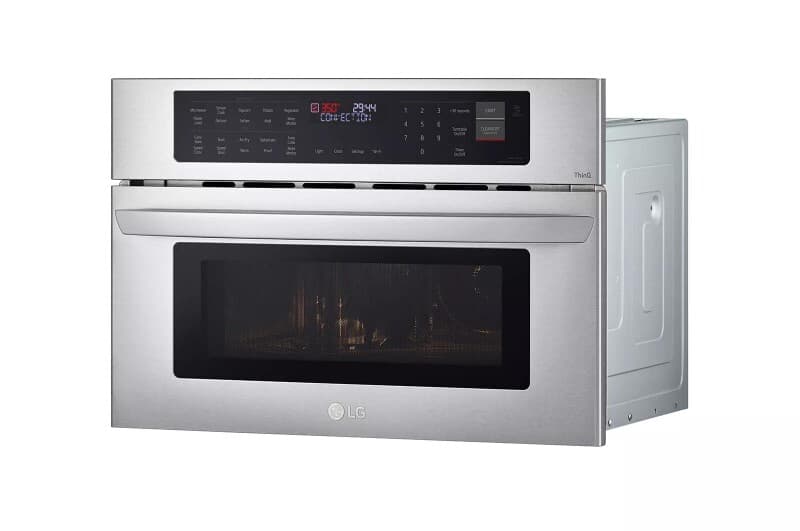 1.7 Cu. Ft. Smart Built-in Microwave Speed Oven view 2