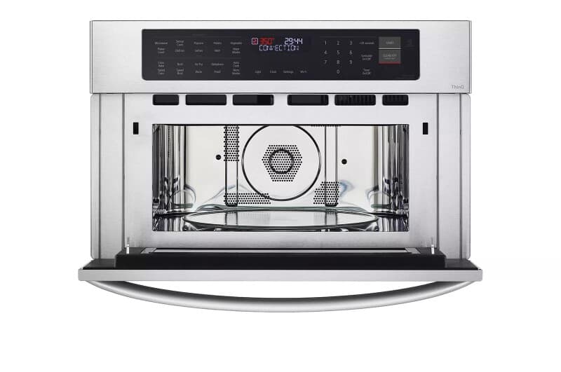 1.7 Cu. Ft. Smart Built-in Microwave Speed Oven view 4