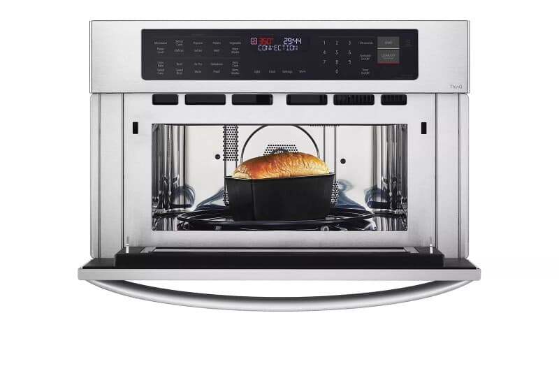 1.7 Cu. Ft. Smart Built-in Microwave Speed Oven view 5