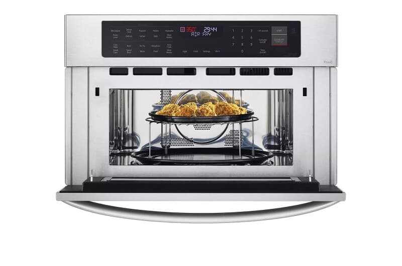 1.7 Cu. Ft. Smart Built-in Microwave Speed Oven view 6