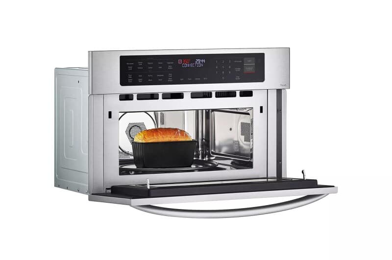 1.7 Cu. Ft. Smart Built-in Microwave Speed Oven view 9