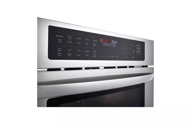 1.7 Cu. Ft. Smart Built-in Microwave Speed Oven view 10