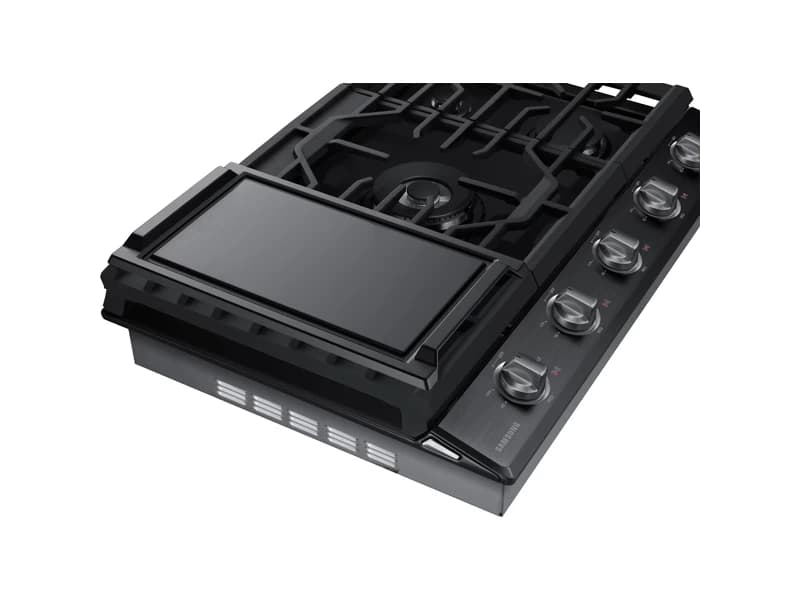 Gas Cooktop view 2