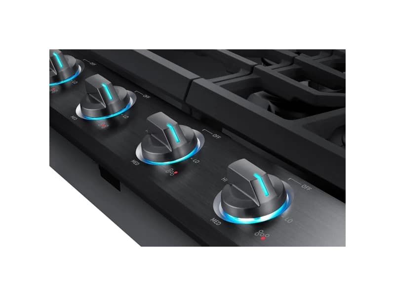 Gas Cooktop view 3