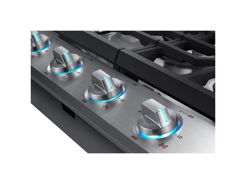Gas Cooktop view 4