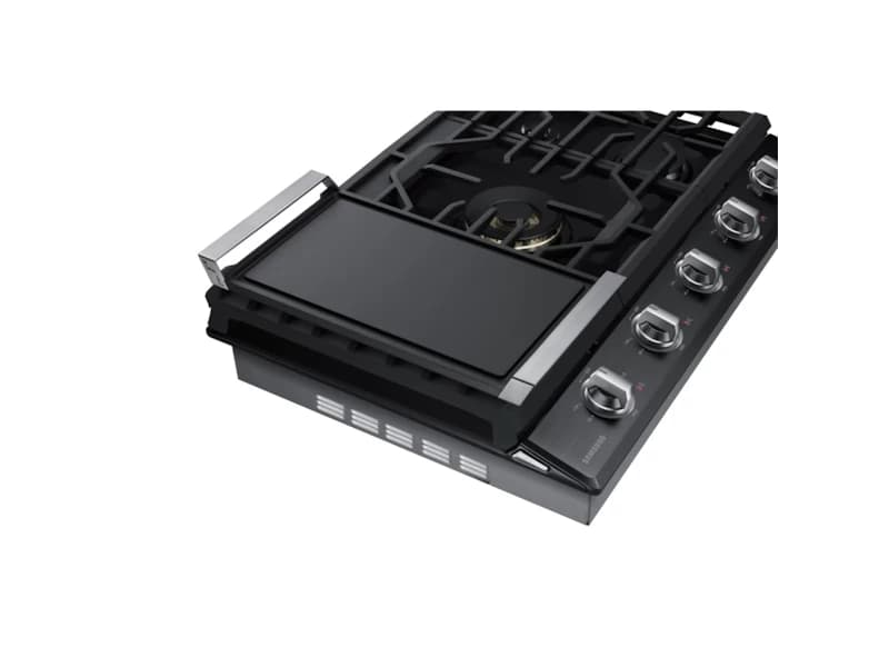 Gas Cooktop view 2