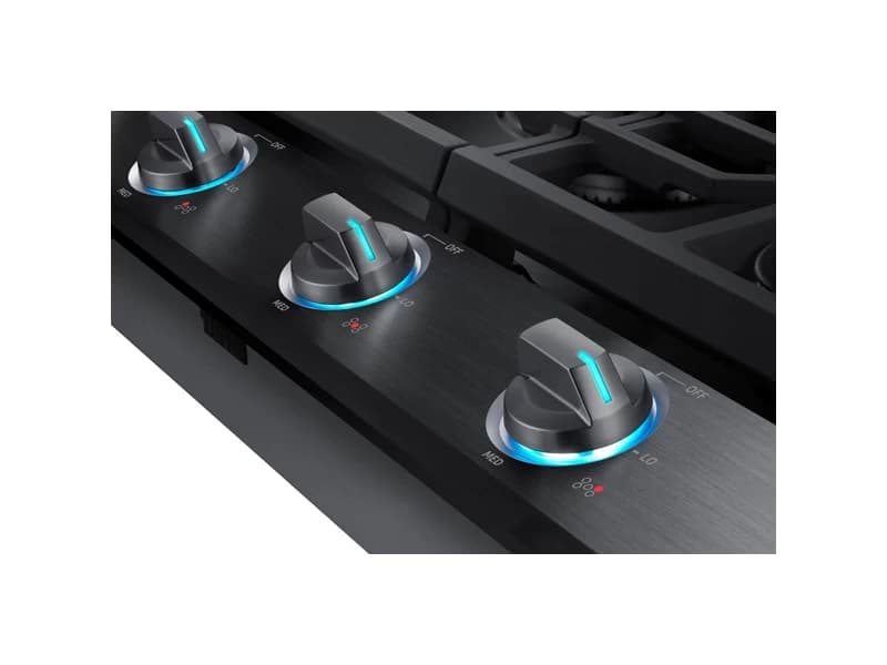 Gas Cooktop view 5