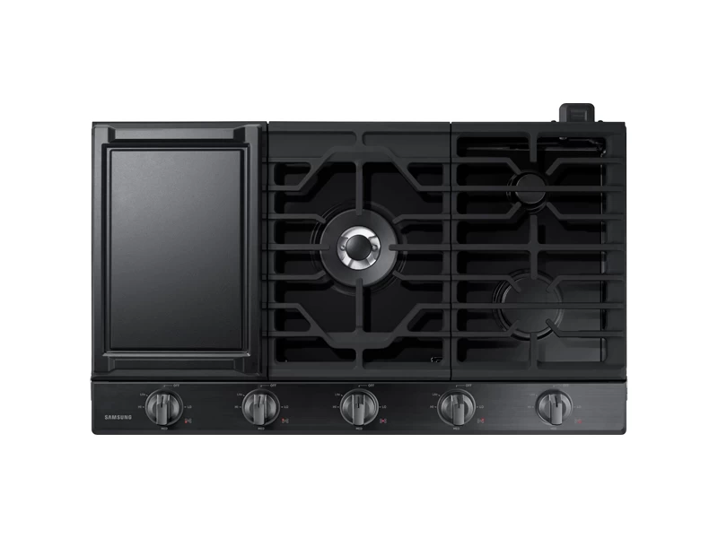 Gas Cooktop view 7