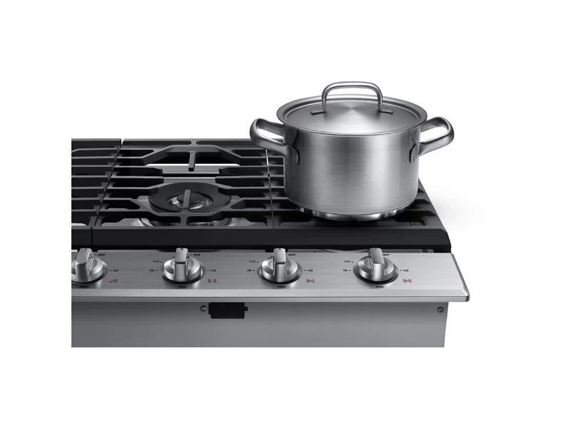 Gas Cooktop view 3