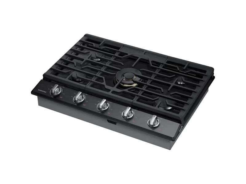 Gas Cooktop view 2
