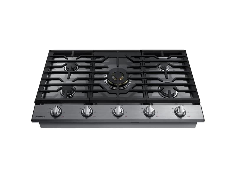 Gas Cooktop view 2