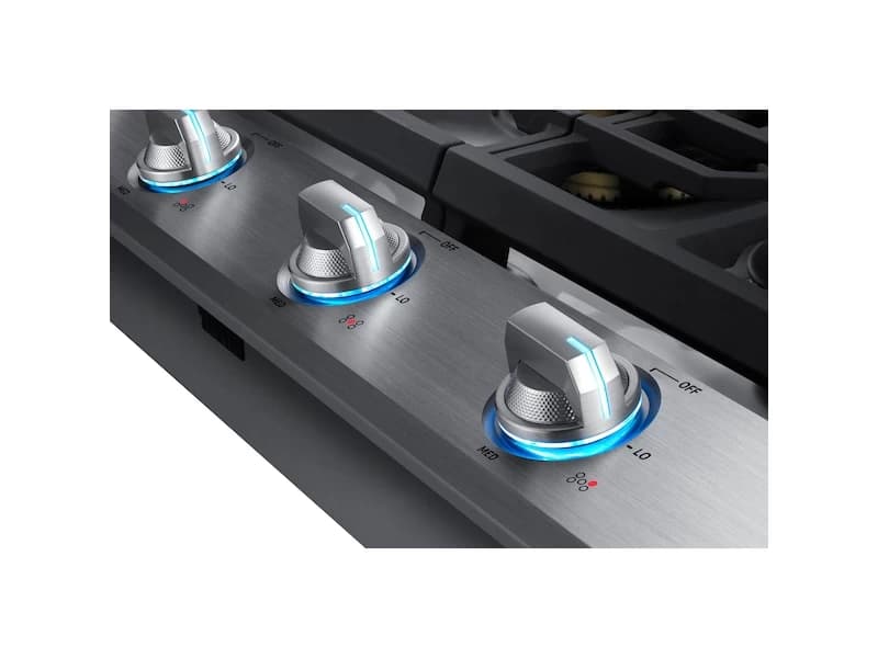Gas Cooktop view 4