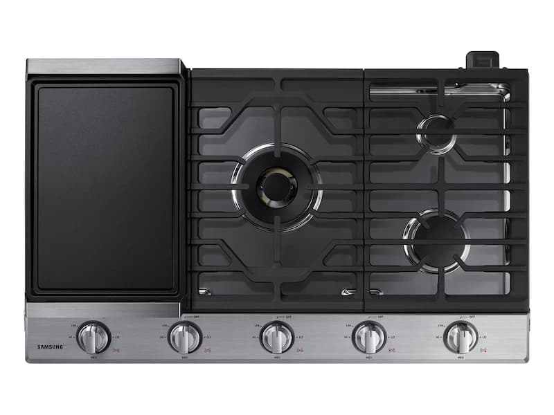 Gas Cooktop view 7