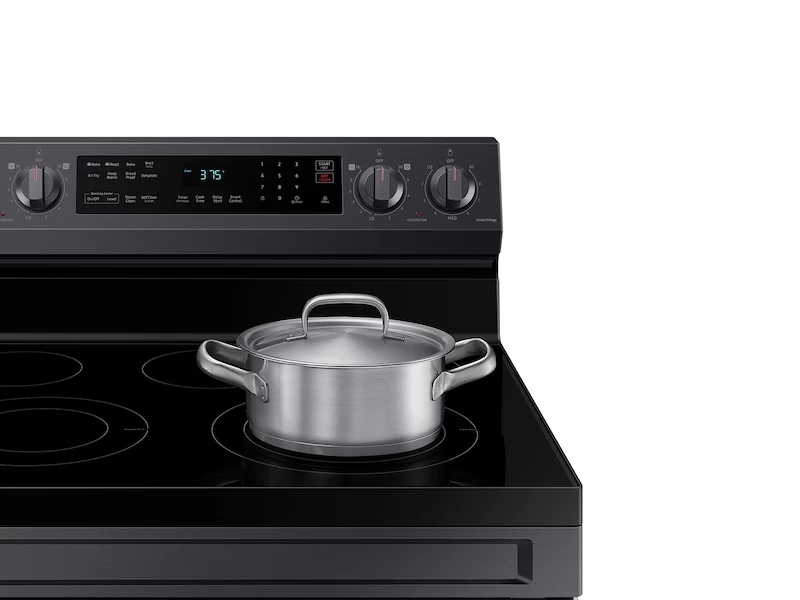 Freestanding Electric Range view 3