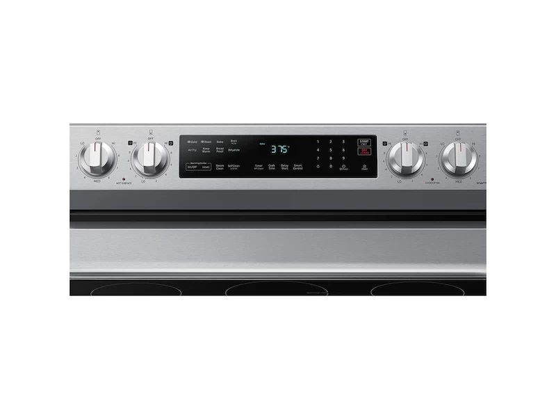 Freestanding Electric Range view 4