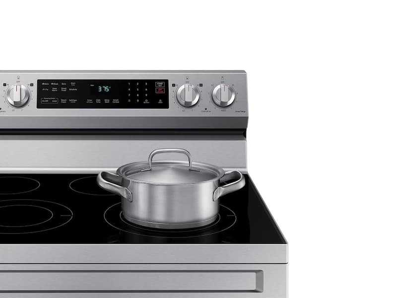 Freestanding Electric Range view 5