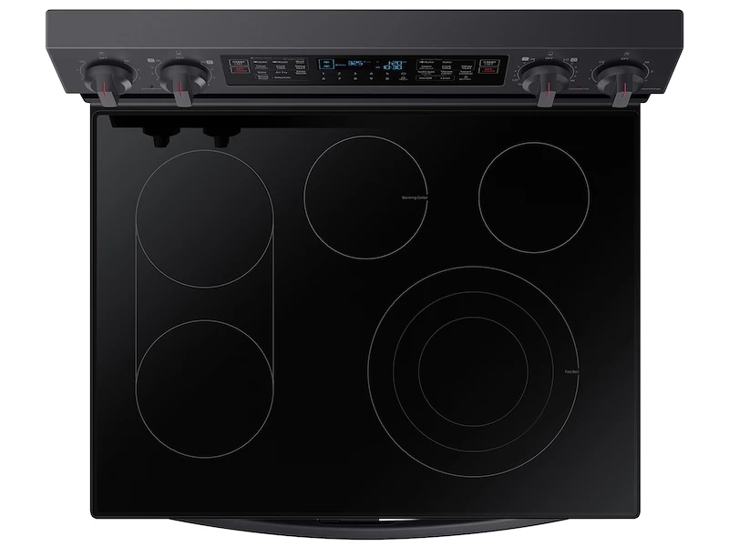 Freestanding Electric Range view 4
