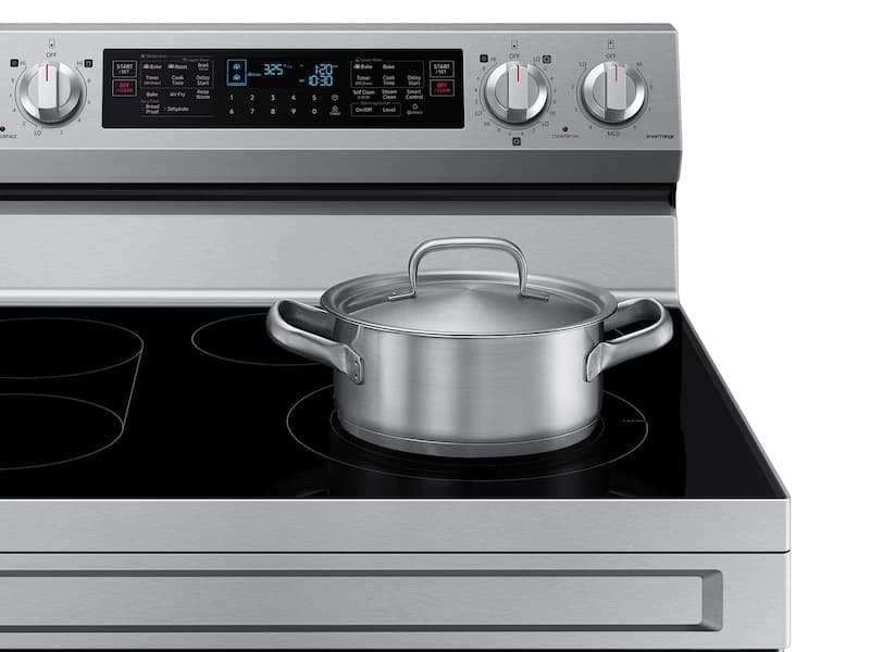 Freestanding Electric Range view 7
