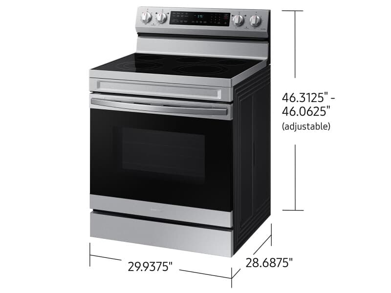 Freestanding Electric Range view 2