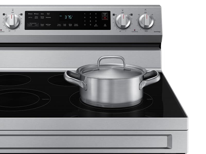 Freestanding Electric Range view 6