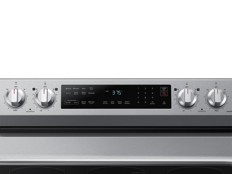 Freestanding Electric Range view 8
