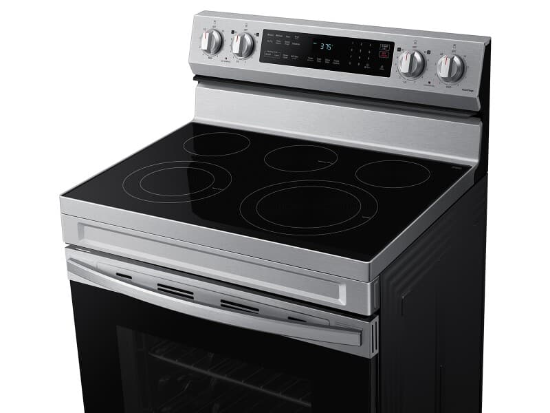 Freestanding Electric Range view 9