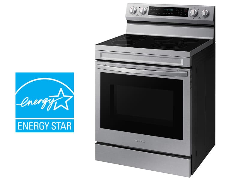 Freestanding Electric Range ENERGY STAR® Certified | Wi-Fi | 6.3 cu.ft. view 3