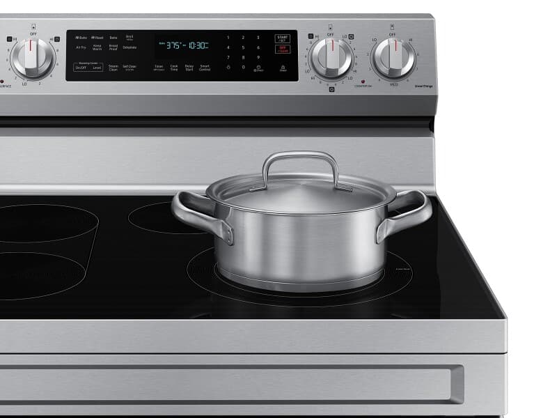 Freestanding Electric Range ENERGY STAR® Certified | Wi-Fi | 6.3 cu.ft. view 5