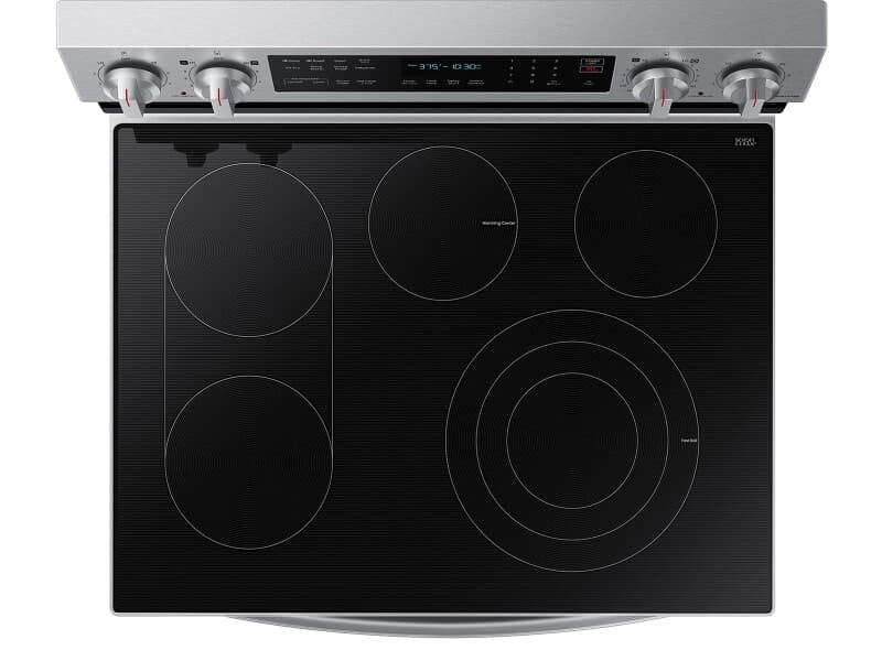 Freestanding Electric Range ENERGY STAR® Certified | Wi-Fi | 6.3 cu.ft. view 6
