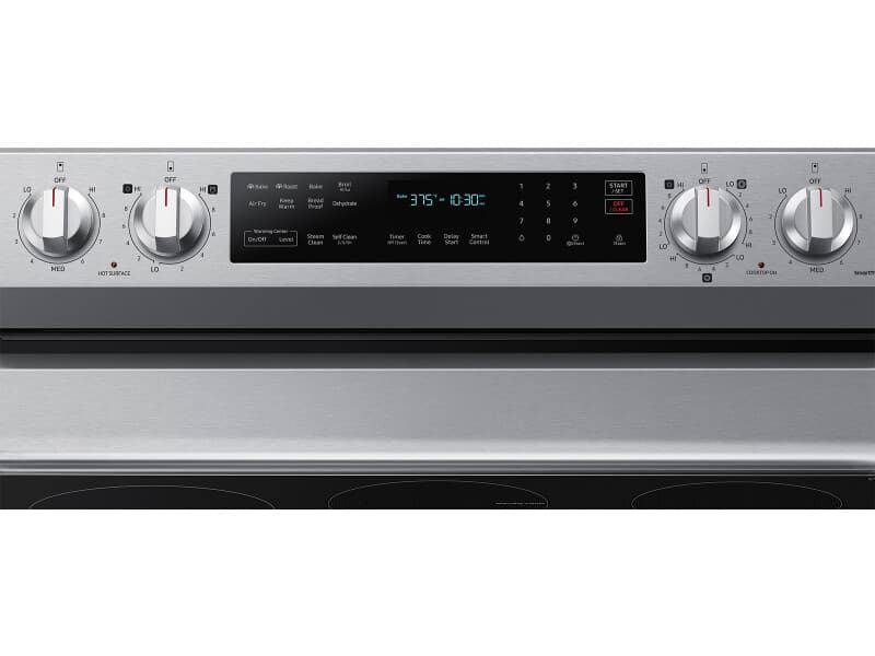 Freestanding Electric Range ENERGY STAR® Certified | Wi-Fi | 6.3 cu.ft. view 7