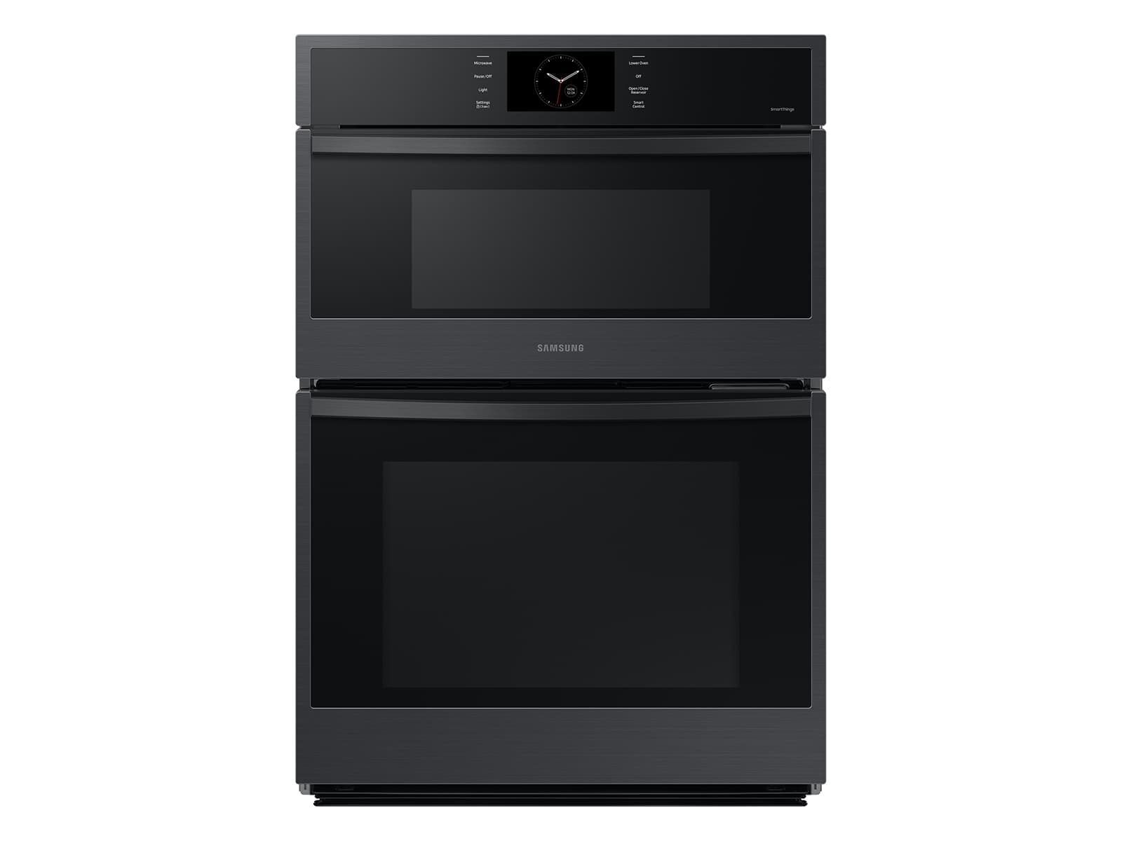 30" Smart Microwave/Oven Combi, Air Fry, Air Sous Vide, Steam Cooking,  Dual Fan True Convection,7" LCD display, Glide Rack, WIFI, 5.1 cu ft capacity – Matte Black Steel