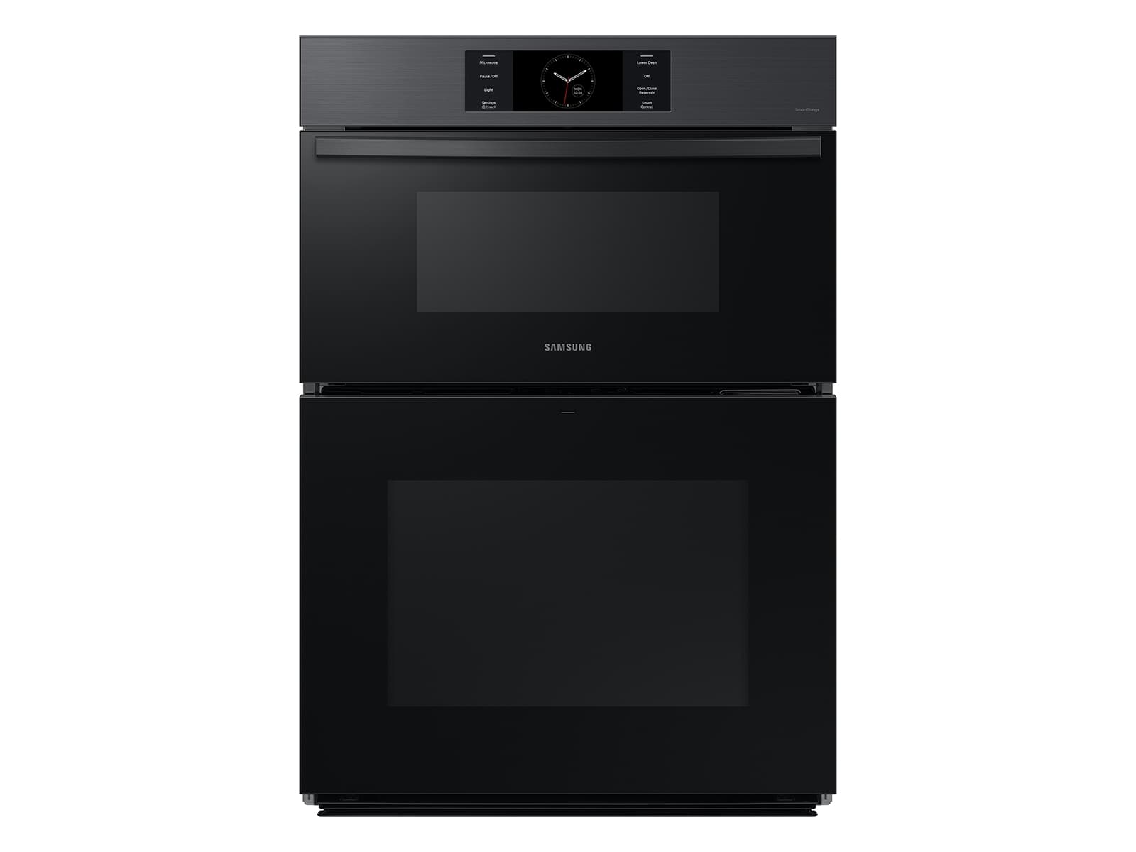 30" BESPOKE Microwave/Oven Combi, In-Oven Camera, Air Fry, Air Sous Vide, Flex Duo, Full Steam Cook, 7" LCD Display, Dual Fan True Convection,  Glide Rack, WIFI, 5.1 cu ft capacity – Matte Black Steel
