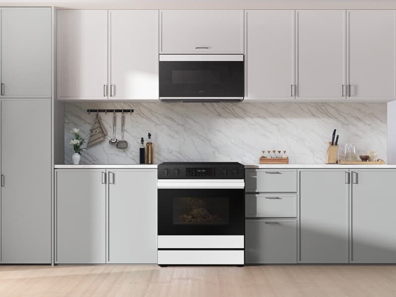 Bespoke Slide-in Electric Range view 6