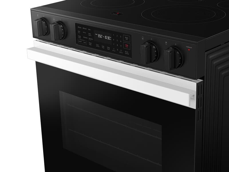 Bespoke Slide-in Electric Range view 10