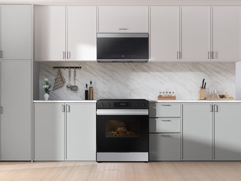 Bespoke Slide-in Electric Range view 6