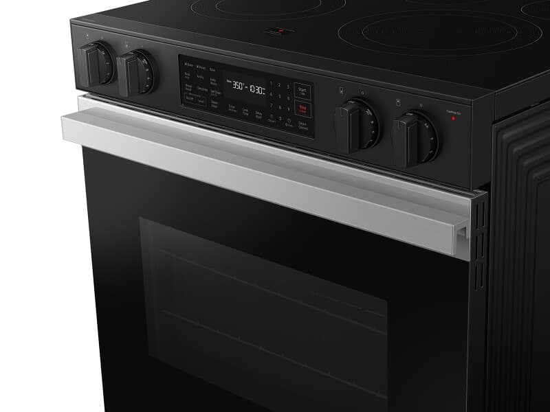 Bespoke Slide-in Electric Range view 10